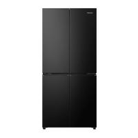 ราคา HomePro ตู้เย็น MULTI DOOR RQ610N4TBNI3 17.3 คิว สีดำ แบรนด์ HISENSE (43572642473)