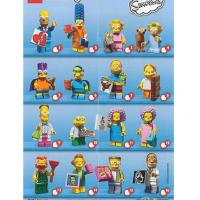 ราคา +++ ขาย Lego Simpsons Minifigure Series 2 ครบชุด 16 ตัว ของใหม่ กรีดซองเช็ค ของแท้ พร้อมส่ง เลโก้ +++ (2415397287)