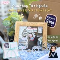 ราคา กรอบรูปใส สติ๊กเกอร์น่ารัก ของขวัญรับปริญญา (43063541968)