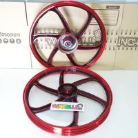 ราคา ล้อแม็ก WAVE110i 1.40x17 ล้อแม็กขอบ17 **6ก้าน** ล้อแม็กเวฟ110iSAJA (43062564930)