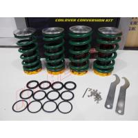 ราคา สปริงโหลดพร้อมสตรัทปรับเกลียว ในตัว ปรับสูงต่ำได้ถึง 3 นิ้ว สีเขียว+สตรัทสีทอง for EG, EK, EF, DC2 (1974876697)