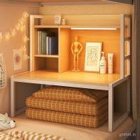 ราคา เตียงนักเรียนโต๊ะเล็กคณะกรรมการหอพักบนสองชั้นโต๊ะคอมพิวเตอร์ห้องนอนเครื่องมือที่มีประโยชน์โต๊ะเรียนเตียงขี้เกียจหอพักโต๊ะขนาดเล็ก นาย7 (54102422359)