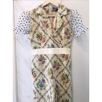 ราคา งานป้าย Bo Rich ta จั้มสูทขายาวผ้าทอ (25284670643)