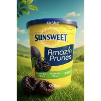 ราคา ลูกพรุน Sunsweet ซันสวีทพรุน พรุนอเมริกา หวานน้อย พรุนกระปุก 454กรัม (23153470042)