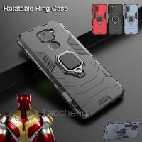 ราคา เคสโทรศัพท์มือถือแม่เหล็กเคสมือถือกันกระแทกพร้อมแหวนนิ้วสําหรับ Xiaomi Redmi Note 9s 9 8 7 6 5 Pro Note9s Note8 Note7 Note6 Note5 ring bracket phone case (6340169043)