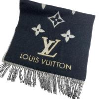 ราคา Louis Vuitton Escalp ผ ้ าพันคอผ ้ าพันคอ Reykjavik Study แคชเมียร ์ Lp1129 สีดําผู ้ หญิงใช ้ (25527453201)