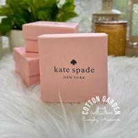 ราคา กล่องใส่เครื่องประดับ Kate Spade สีชมพู กล่องของขวัญ (25982355655)