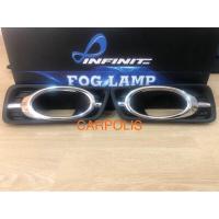 ราคา ฝาครอบไฟตัดหมอกซิตี้ สีชุบโครเมียม HONDA CITY 2011 2012 2013 สปอร์ตไลท์ ทรงห้าง ฮอนด้า spotlight foglamp sportlight (21771850330)