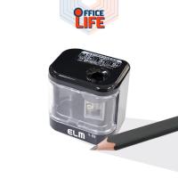ราคา ELM (อีแอลเอ็ม) กบเหลาไฟฟ้า (ใช้ถ่าน) กบเหลาดินสอ รุ่น V-09-BLACK ( จำนวน 1 เครื่อง ) (27369116070)