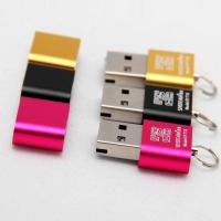 ราคา Micro SD TF Mini USB 2.0 High Speed T-Flash Memory Card Reader Adapter (1683571528)