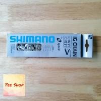 ราคา โซ่เกียร์จักรยาน SHIMANO 8 speed (7020612322)