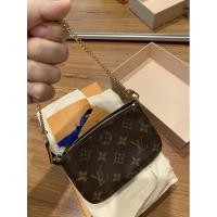 ราคา lv mini pochette แท้ ใหม่ dc20 อุปกรณ์ครบพร้อมใบเสร็จ (6763605183)