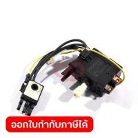 ราคา MAKITA มากีต้า MP650650-7 อะไหล่ DJV180#19 สวิตซ์ C3LA-2A-PLSRS NO.19 SWITCH C3LA-2A-PLSR FOR DJV180 Code 650650-7 (26854783510)