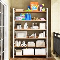 ราคา ชั้นวางของชั้นวางของในครัวเรือนชั้นวางของระเบียงชั้นวางของคลังสินค้าซุปเปอร์ชั้นวางเหล็กเก็บของ XB8I (26160673261)