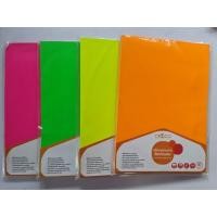 ราคา CROCO สติ๊กเกอร์กระดาษเนื้อด้าน A4 แพ็ค 50 แผ่น คละสี (8222513635)