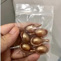 ราคา 2 ซอง 12เม็ด วิตามินบำรุงเส้นผม เร่งผมยาว เซรั่ม vitamin e (21540216606)