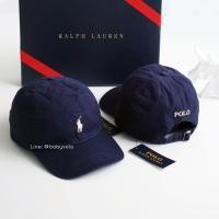 ราคา พร้อมส่ง Polo Ralph Lauren Cotton Chino Ball Cap (Navy) แท้% (29482010674)