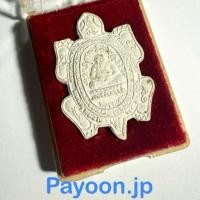 ราคา แท้พร้อมส่ง พระผงพญาเต่าเรือน หลวงพ่อหลิวปี2539 (29656101112)