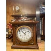 ราคา Citizen DHL648 นาฬิกาปลุกไม้โบราณ (29519769419)