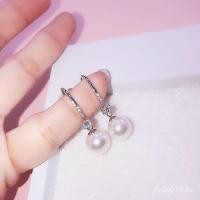 ราคา ต่างหูแขวนเงิน 925 สเตอร์ลิง ออกแบบเรียบง่าย กะพริบเหมือนแมวตา และประดับด้วยเพชรนำเข้า สำหรับผู้หญิง (40724968047)