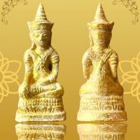 ราคา พระชัยวรมันทรงเครื่องจักรพรรดิเนื้อเปียกทอง (57352652027)