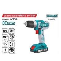 ราคา TOTAL TDLI20021 สว่านไร้สาย สว่านแบตเตอรี่ 20 โวลท์ TOTAL TDLI-20021 (14282587730)