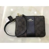 ราคา Coach ของแท้คล้องมือ ซิปเดียว (607502970)