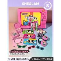 ราคา (Pre 7 วัน) Powerpuff Girl X Sheglam ชุดแต่งหน้าครบเซ็ท (24093576464)