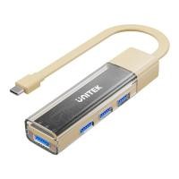 ราคา HUB WITH DETACHABLE CABLE 4 PORTS 5GBPS USB-A UNITEK รุ่น H1319ACL01 BI-DIRECTIONAL (44300138839)