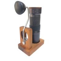 ราคา แท่นไม้สักวางเครื่องบดกาแฟ 1Zpresso K-Series และฝาปิดไม้สัก(Pre-Order) (48551778370)