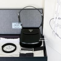 ราคา ❌sold❌ PRADA Cleo brushed leather mini bag (13182824306)