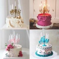 ราคา เชิงเทียน+มีเทียนให้ เทียนวันเกิดเชิงเทียน แชนเดอเลียร์ เทียนแชนเดอเลีย ส่งจากไทย เทียนหรู มีหลายสี เทียนแชนเดอเรีย (4715420844)