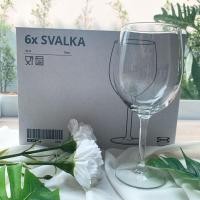 ราคา แก้วไวน์ อิเกีย SVALKA (11890244607)