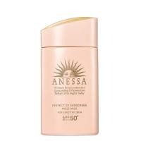 ราคา Anessa Perfect UV Sunscreen Mild Milk for Sensitive Skin 60ml ครีมกันแดดเนื้อน้ำนม (19595409614)