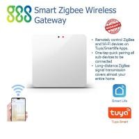 ราคา Ges Tuya สมาร์ท Zigbee เกตเวย์ไร้สาย Hub สมาร์ทสะพานบ้าน (26759949634)