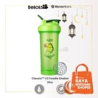 ราคา BlenderBottle Classic (V2) 28oz Special Edition Foodie Shaker Cup 830ml Shaker Bottle - เครื่องผสมโปรตีนที่ดีที่สุด (21089063750)