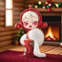 ราคา [secret] POPMART SKULLPANDA Wish Time Is Arrive Series Mystery Box ของขวัญเล่นรูปอินเทรนด์ (43860618945)