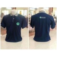 ราคา สีกรม เสื้อยืดทำงาน ชาย-หญิง คอปกโปโล ปักตราสาธารณสุข ตรากระทรวง เสื้อทำงาน โรงพยาบาล อนามัย รพ.สต. อ.ส.ม. (5853425144)