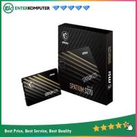 ราคา MSI Spatium S270 SSD 120GB SATA3 / SSD 120GB (20373557410)