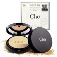 ราคา Cho โช แป้งโช ไม่โครซิลค์ แป้ง เนย โชติกา แป้งพับหน้าเด็ก cho micro silk (6558202311)