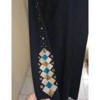 ราคา PRELOVED SECOND Arabic SEQUENCE GAMIS ORIGINAL ArabAYA GAMIS MAXMARA ABAYA GAMIS (10960082435)