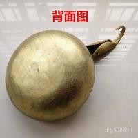 ราคา จัดส่งฟรีทองแดงมือตักน้ําตักน้ําตักทองแดงบริสุทธิ์ตักทองแดงสมัยเก่าที่ใช้ในครัวเรือนตักน้ําหนาตักน้ําทองเหลืองด้ามสั้น ดีเอ็มเคดี (56100119290)