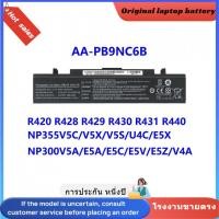 ราคา AA-PB9NC6B Samsung แบตเตอรี่ R478 RF408 RF409 R65 R780 SF411 P460 NP300 AA-PB9NC6W AA-PB9NS6B PB9NS6W (40052048580)