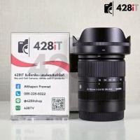 ราคา [2nd-hand] SIGMA 18-50mm f2.8 DC DN (C) for Sony E mount ประกันศูนย์ไทย 04/2028 (41576306553)