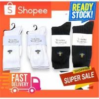 ราคา พร้อมส่งในไทย ถุงเท้าผ้าดีนุ่ม ระบายอากาศได้ดี!! Vivienne Westwood ถุงเท้าพร้อมส่ง!! (22171630174)