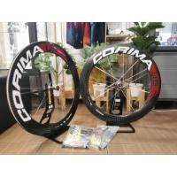 ราคา ล้อเสือหมอบ คาร์บอน CORIMA Wheel 73mm UP S Carbon 700C Clincher ยางงัด RIMBRAKE (3760422818)