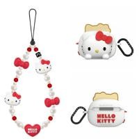 ราคา Caseti Co-Branded Hello Kitty Hello Kitty KT Cat Apple AirPods Pro เคสหูฟังน่ารัก Pods Pro 2 เคสซิลิโคนเหลวไร้สายบลูทูธหินหยาบนุ่มสามมิติการ์ตูนหญิง (27155947249)
