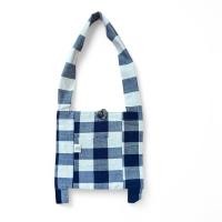 ราคา ย่ามผ้าขาวม้าทอมือ ผ้าฝ้าย 100% นุชบา OTOP ผ้าขาวม้าทอมือ (28481291359)