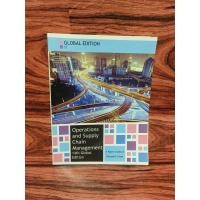 ราคา หนังสือภาษาอังกฤษOperations and Supply Chain Management 14th Global Edition (28088876621)