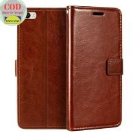 ราคา CASE VIVO Y71 1724 1801 1801i LEATHER CASE HP COVER LEATHER WALLET FLIP COVER HEADPHONES (55852139666)